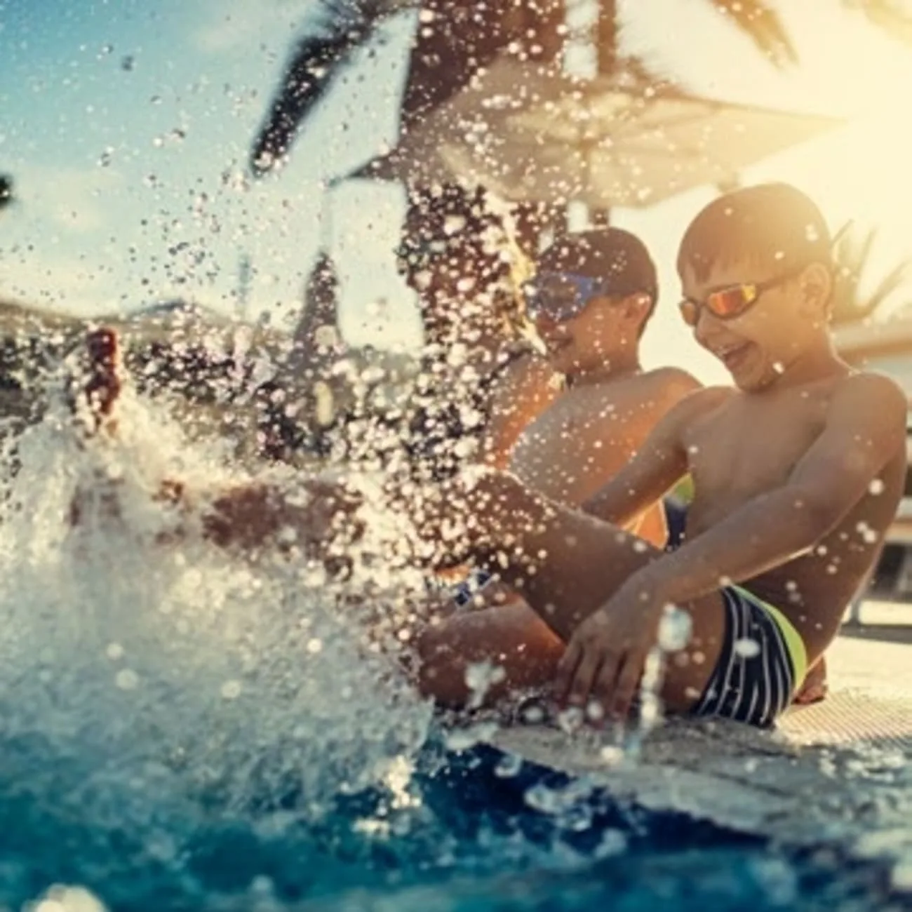 Splash Pad amenity image at Golf Verge