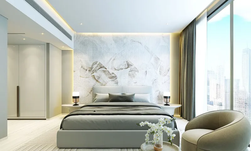 Interior at Guzel Towers in JVT (Jumeirah Village Triangle) Dubai