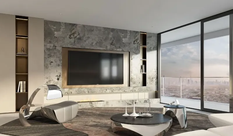 Interior at Hadley Heights 2 in Dubai Sports City Dubai