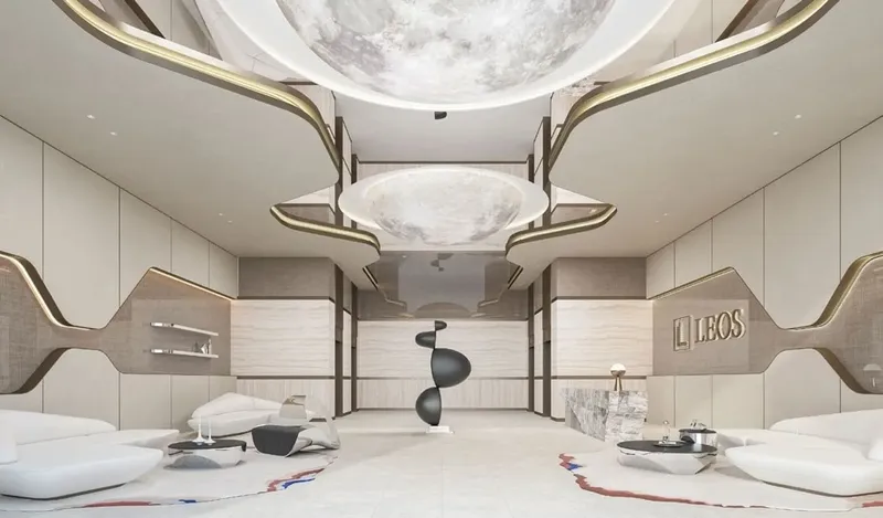 Lobby at Hadley Heights 2 in Dubai Sports City Dubai