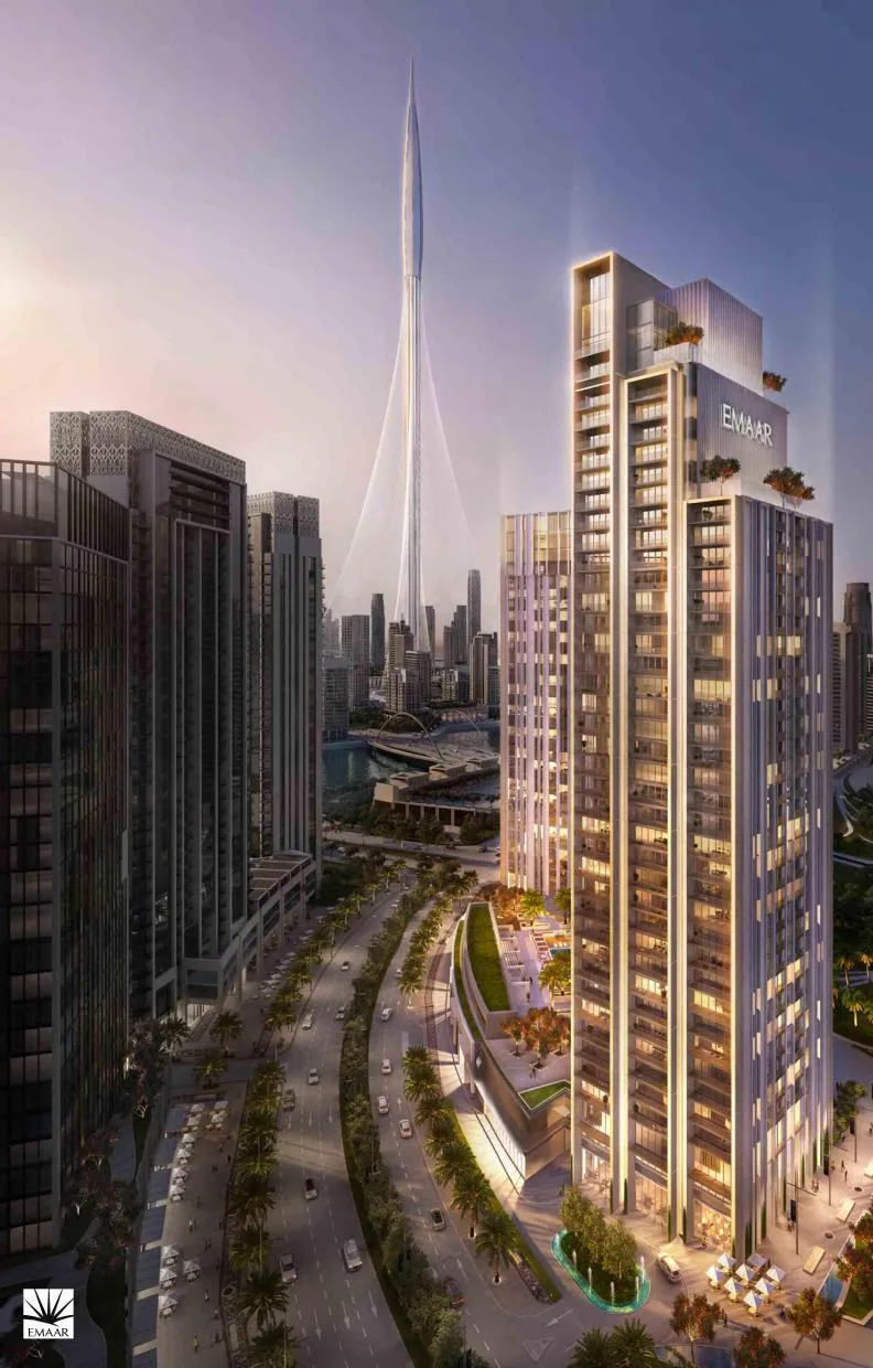 Exterior at Harbour Gate in Dubai Creek Harbour Dubai