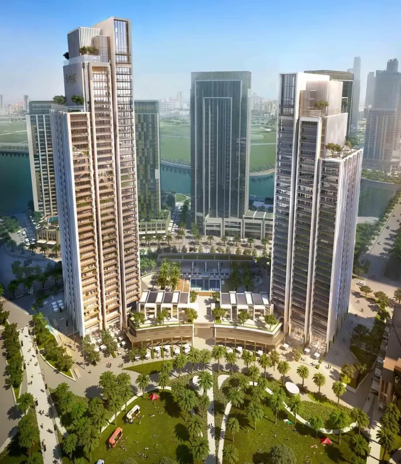 Exterior at Harbour Gate in Dubai Creek Harbour Dubai