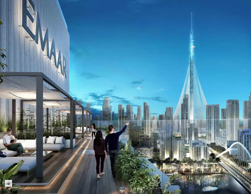Exterior at Harbour Gate in Dubai Creek Harbour Dubai