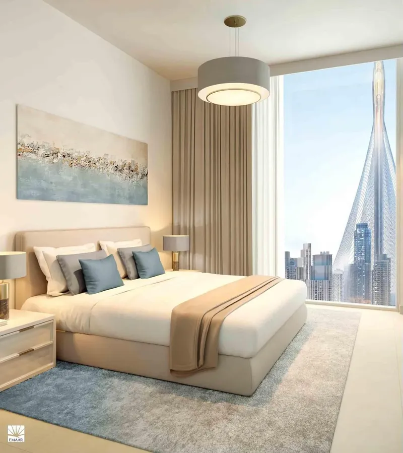 Interior at Harbour Gate in Dubai Creek Harbour Dubai