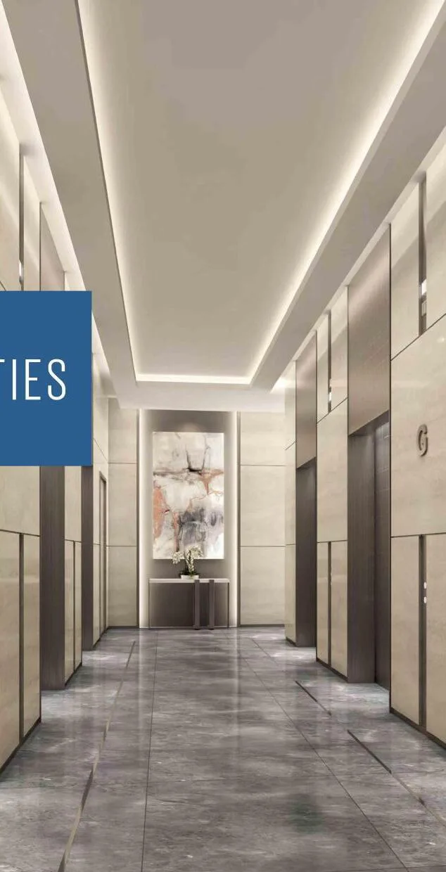 Lobby at Harbour Gate in Dubai Creek Harbour Dubai