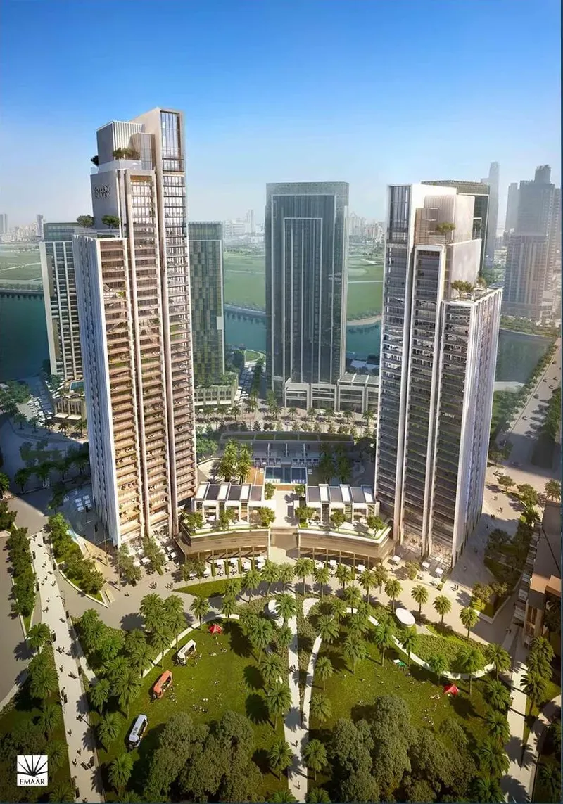 Exterior at Harbour Gate in Dubai Creek Harbour Dubai