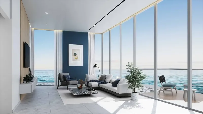 Interior at Hatimi Residences in Dubai Islands Dubai