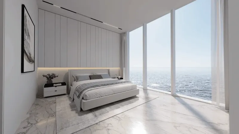 Interior at Hatimi Residences in Dubai Islands Dubai