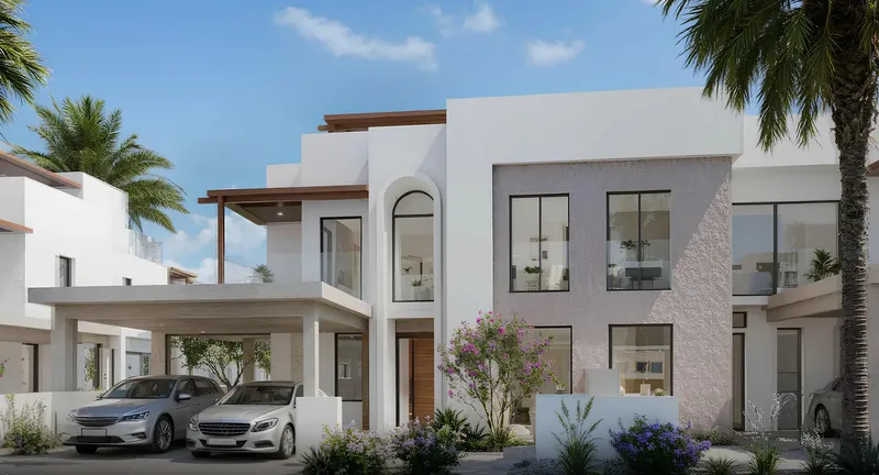 Exterior at Hayat 7 in Dubai South Dubai