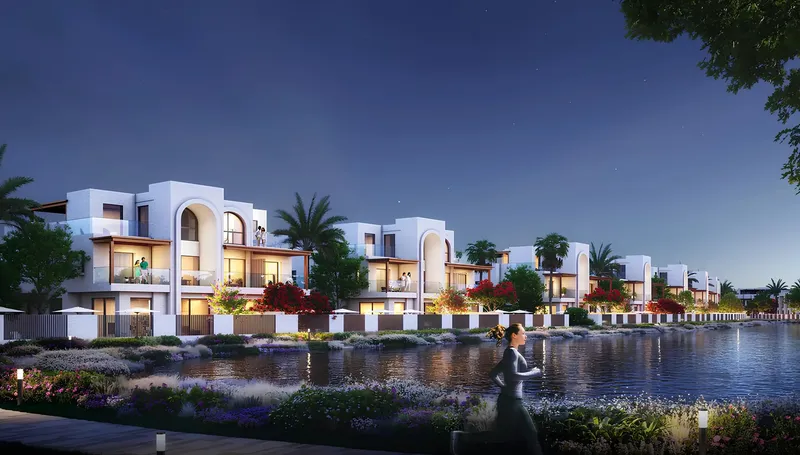 Exterior at Hayat 7 in Dubai South Dubai