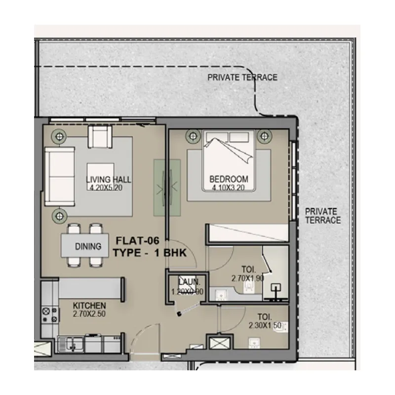 DHG Properties Helvetia Residences floor plan