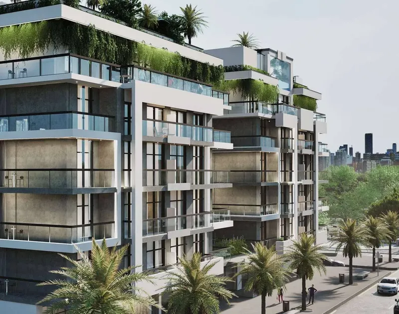 Exterior at High Best Tower in MBR District 11 (Meydan South) Dubai