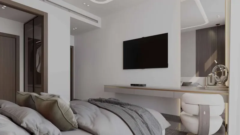 Interior at High Best Tower in MBR District 11 (Meydan South) Dubai