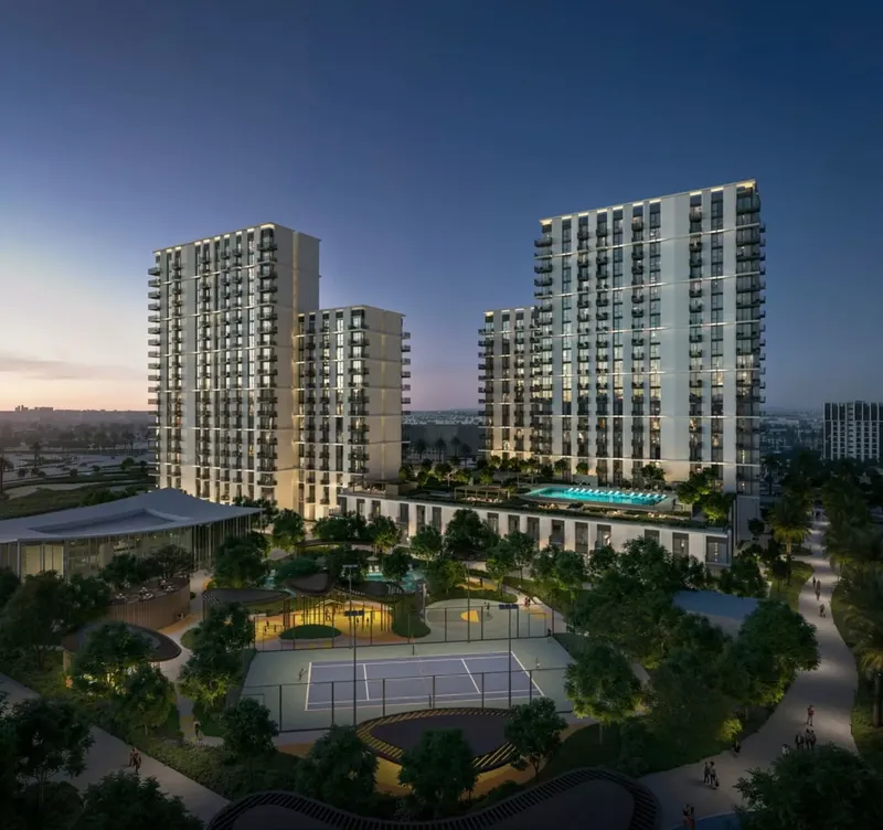 Exterior at Hillsedge in Dubai Hills Dubai