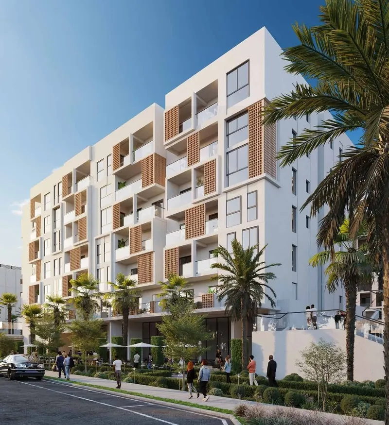 Exterior at Hillside Residences in Jebel Ali Village Dubai