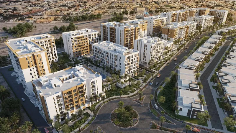 Exterior at Hillside Residences in Jebel Ali Village Dubai
