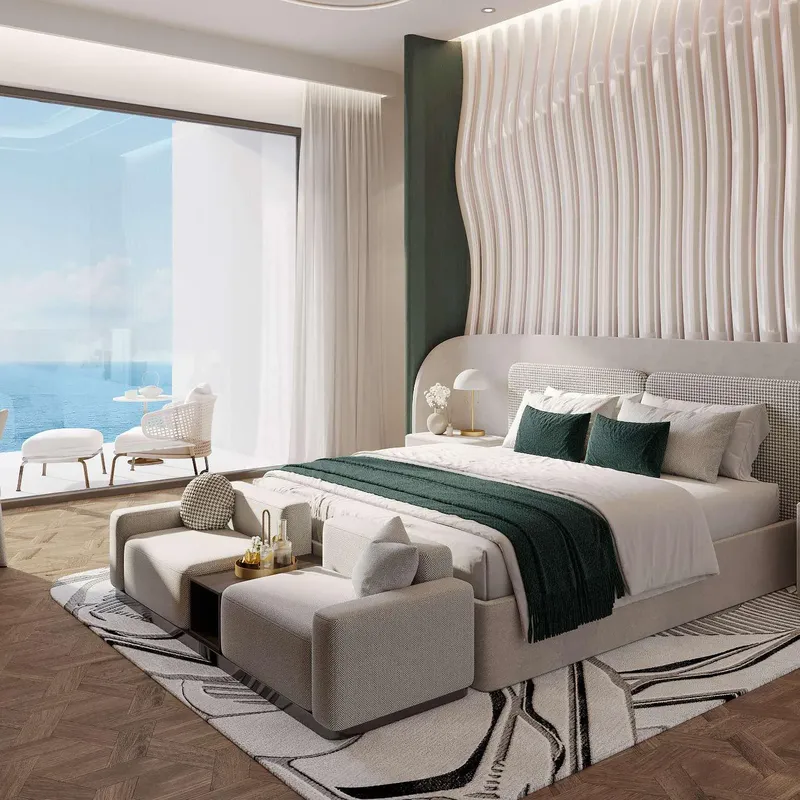 Interior at Hotel London in World of Islands Dubai