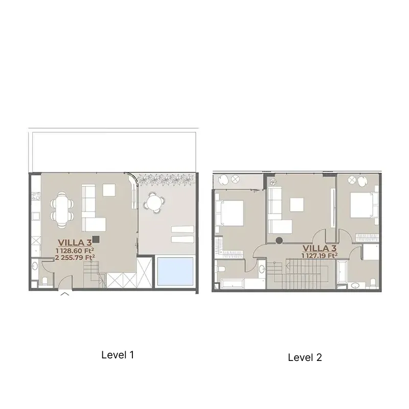 WEll Concept Development House of WELL floor plan