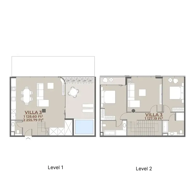 WEll Concept Development House of WELL floor plan