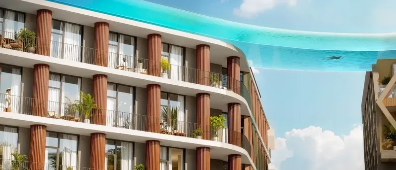 Exterior at Hygge Hotel in World of Islands Dubai