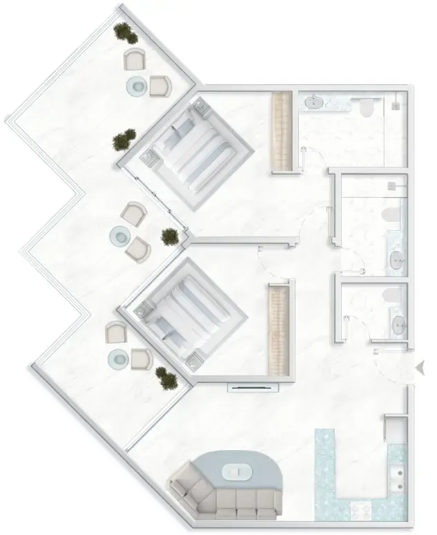 Major Developments Ice Beach floor plan