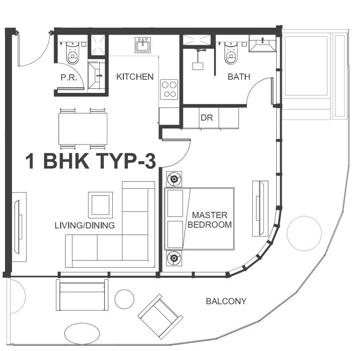 Mr. Eight Development Interstellar Tower floor plan