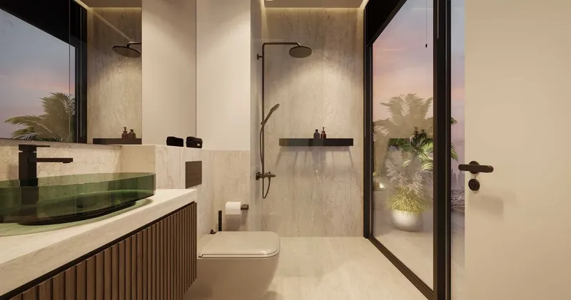 Interior at Interstellar Tower in JVT (Jumeirah Village Triangle) Dubai