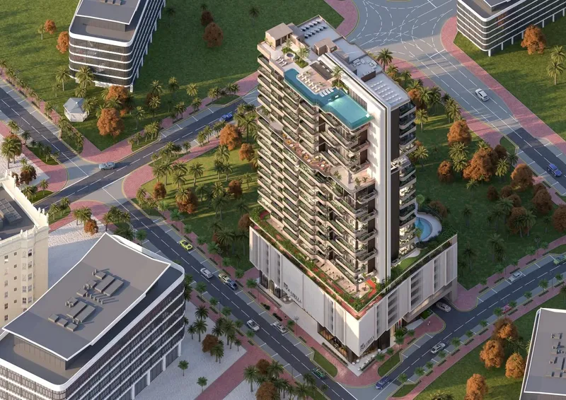 Exterior at I'Sola Bella in JVC (Jumeirah Village Circle) Dubai