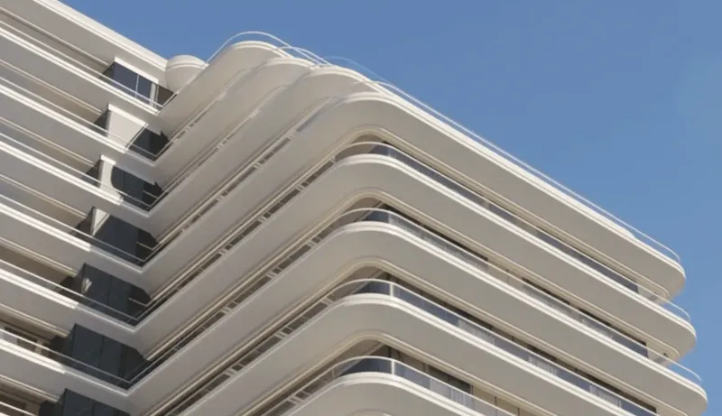 Exterior at Ivy Gardens 2 by Samana in Dubailand Residence Complex Dubai