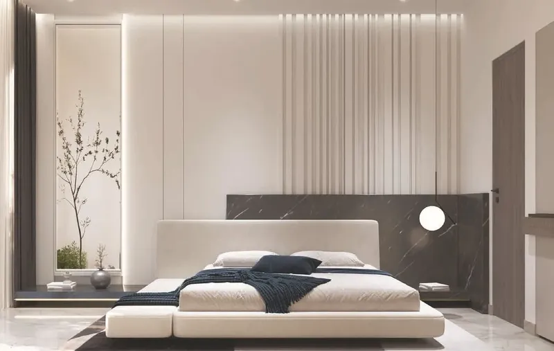 Interior at Ivy Gardens 2 by Samana in Dubailand Residence Complex Dubai