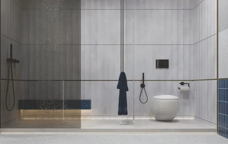 Interior at Ivy Gardens 2 by Samana in Dubailand Residence Complex Dubai