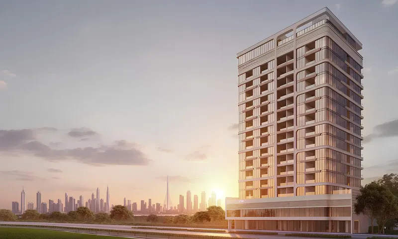 Exterior at J188 in Al Jaddaf Dubai