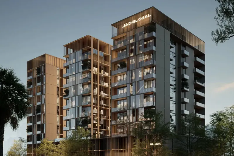 Exterior at JAD 288 in Al Satwa Dubai