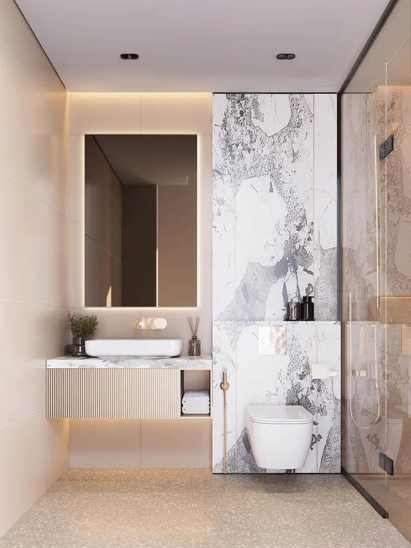 Interior at Jade Tower in Majan Dubai