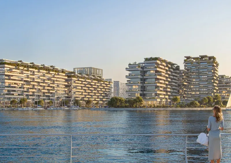Exterior at Juman 1 in Abu Dhabi Abu Dhabi