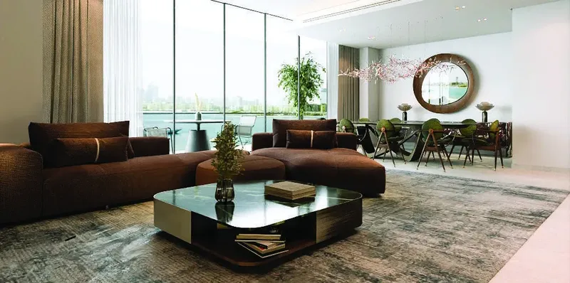 Interior at Juman 2 in Abu Dhabi Abu Dhabi