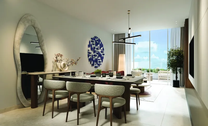 Interior at Juman 2 in Abu Dhabi Abu Dhabi