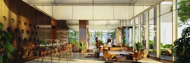 Lobby at Juman 2 in Abu Dhabi Abu Dhabi
