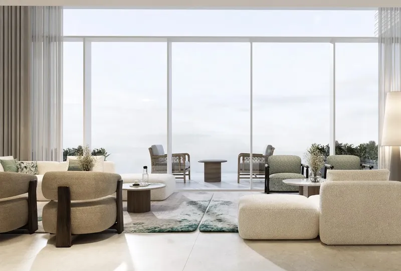 Interior at Juman 3 in Abu Dhabi Abu Dhabi