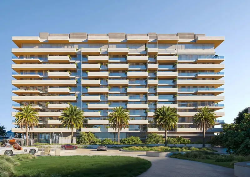 Exterior at Juman 3 in Abu Dhabi Abu Dhabi