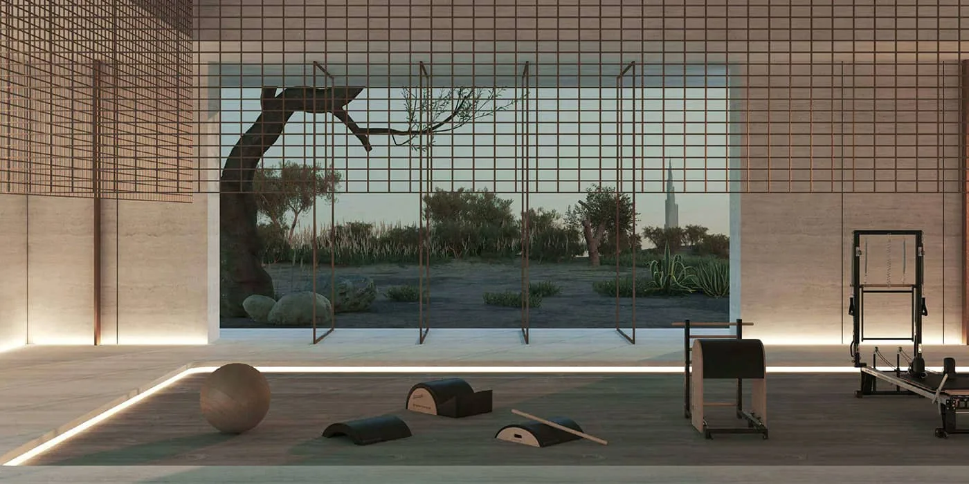 Gym + Cross Fit amenity image at Keturah Reserve