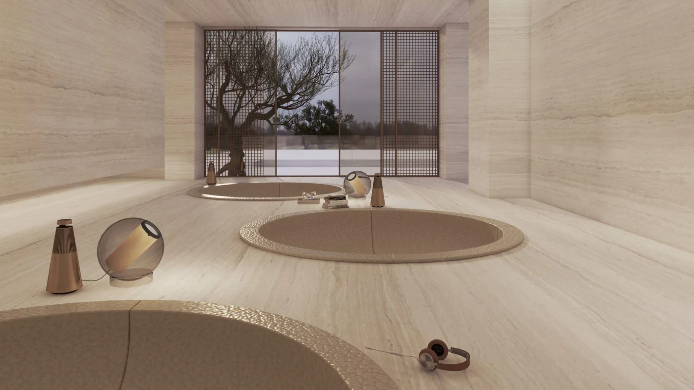 Individual Chill Pods For Sound Therapy amenity image at Keturah Reserve