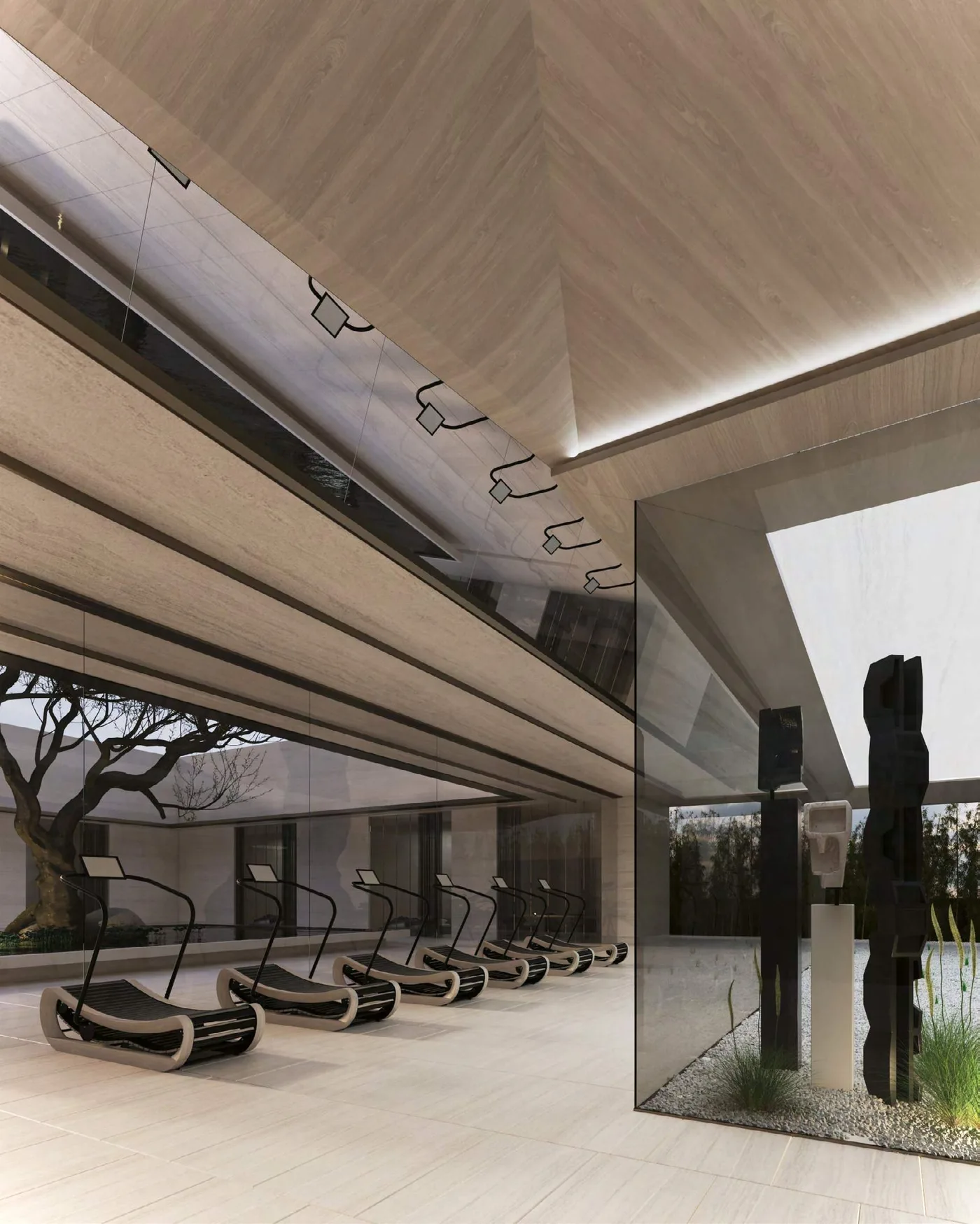 Indoor Invigorate Space Gym amenity image at Keturah Reserve