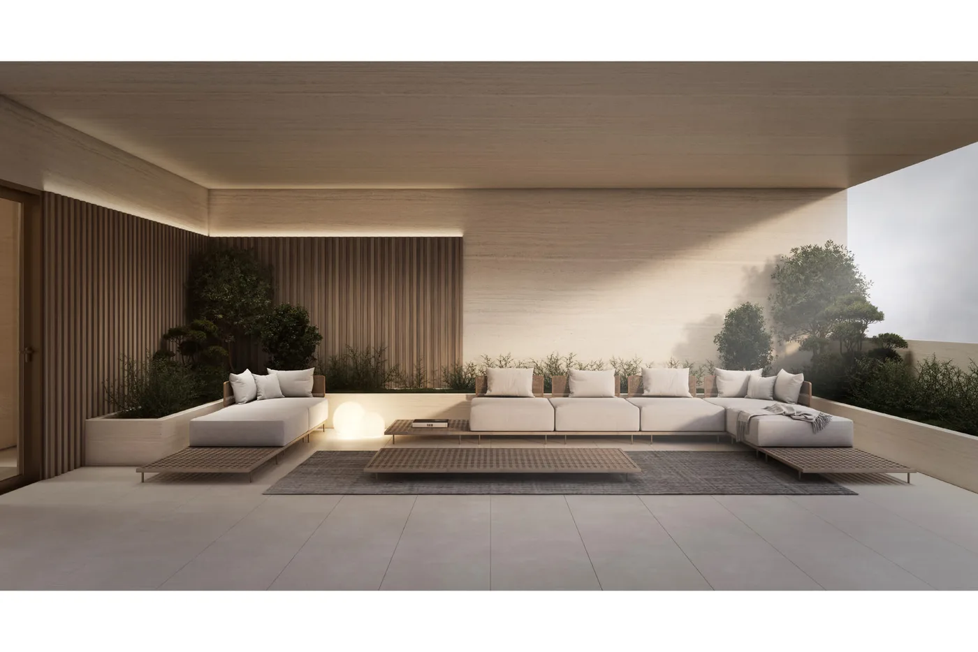 Roof Garden amenity image at Keturah Reserve