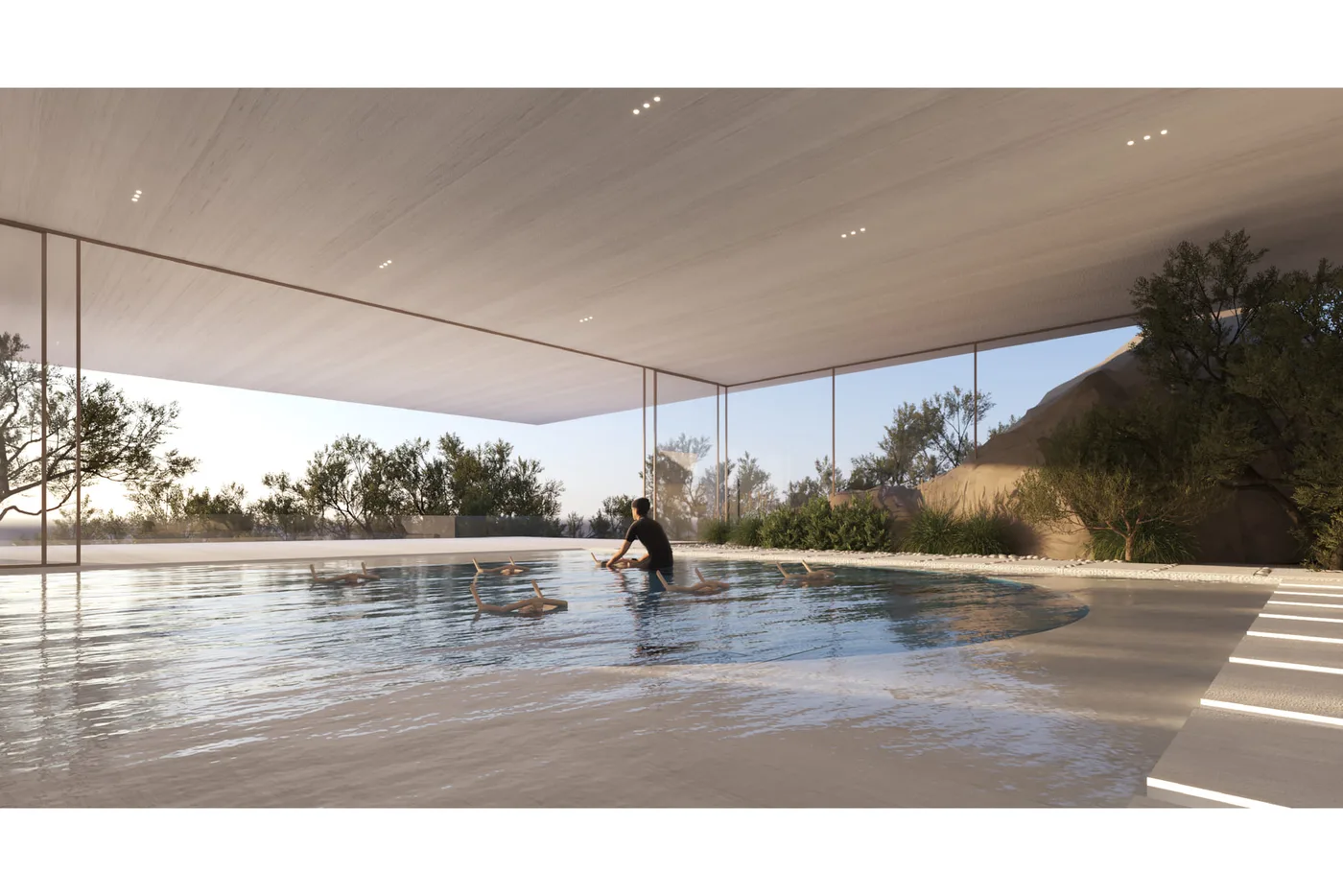 Water Bike Pool amenity image at Keturah Reserve
