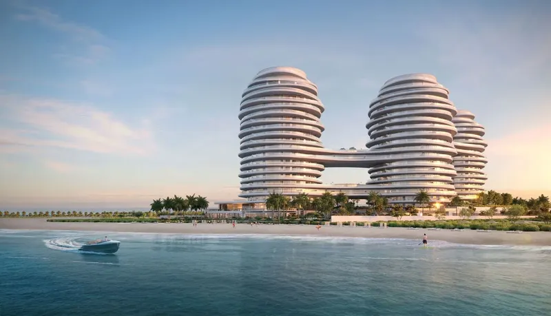 Exterior at La Mer by Elie Saab in Al Marjan Island Ras Al Khaimah