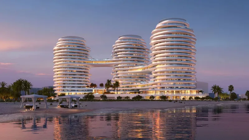 Exterior at La Mer by Elie Saab in Al Marjan Island Ras Al Khaimah