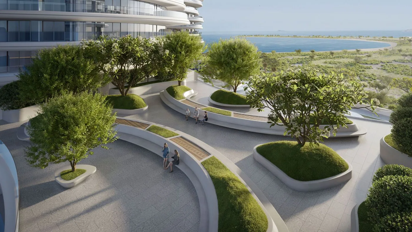 Serenity Park amenity image at La Mer by Elie Saab