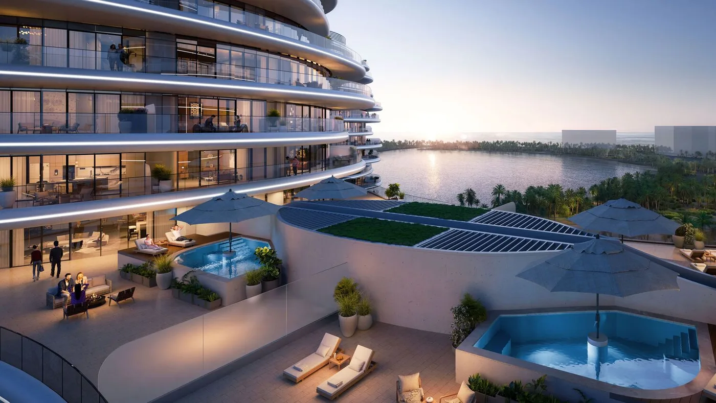 Sky Lounge amenity image at La Mer by Elie Saab