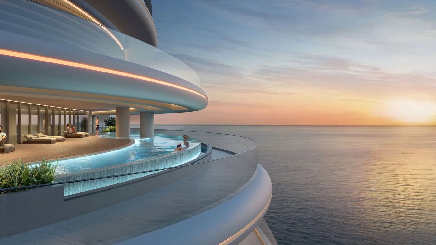 Sky Pool & Deck amenity image at La Mer by Elie Saab